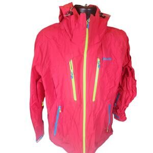 Bergans Norway Ski Jacket XL Tech Trolltind JKT 1130 RECCO Waterproof Gorpcore